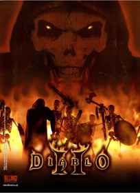 Diablo II - Advertisement Flyer - Front (United Kingdom) - 1200x1650