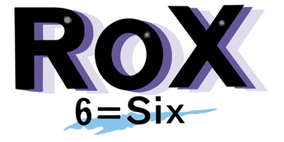 Rox - Clear Logo (Japan) - 600x300