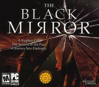 The Black Mirror - Box - Front (North America) - 912x800