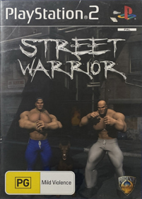 Street Warrior - Box - Front (Oceania) - 800x1114