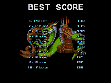 Double Dragon Genesis 2021 (Collection Edition) - Screenshot - High Scores (World) - 960x720