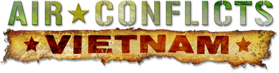 Air Conflicts: Vietnam Ultimate Edition - Clear Logo (World) - 2627x687