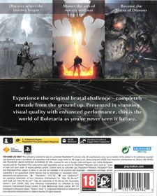 Demon's Souls - Box - Back (Europe) - 642x800
