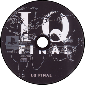 Kurushi Final: Mental Blocks - Disc (Japan) - 1000x1000