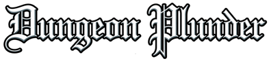 Dungeon Plunder - Clear Logo (World) - 2200x500