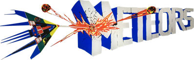 Meteors - Clear Logo (North America) - 1427x441