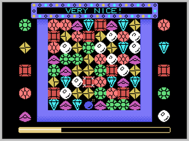 Jewel Panic - Screenshot - Gameplay (World) - 256x192
