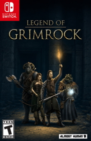 Legend of Grimrock - Box - Front - Reconstructed (United States) - 650x1000