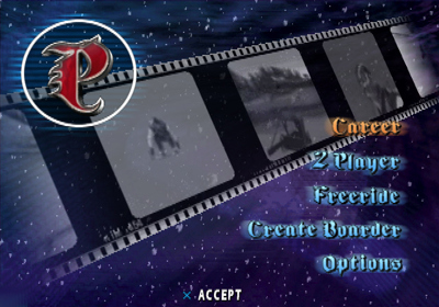 Shaun Palmer's Pro Snowboarder - Screenshot - Game Select (World) - 640x448