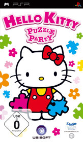 Hello Kitty: Puzzle Party - Box - Front (Germany) - 1158x1986