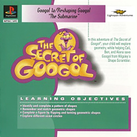 Secret of googol 1a/ Reshaping Googol: The Submarine - Box - Front (North America) - 850x850