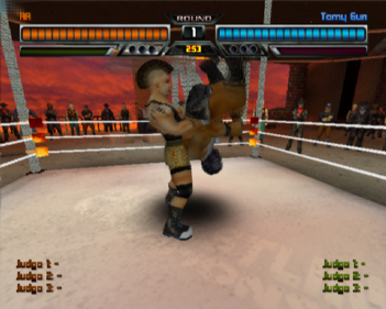 World Wrestling Championship: WWC - Screenshot - Gameplay (Europe) - 640x512