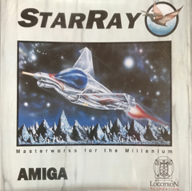 Revenge of Defender - Box - Front (Europe) - 1255x1251