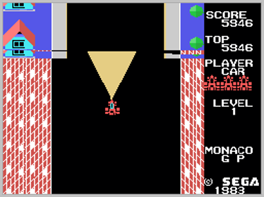 Monaco GP - Screenshot - Gameplay (World) - 256x192