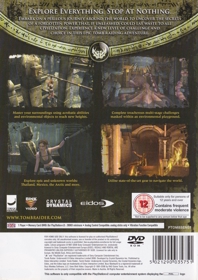 Tomb Raider: Underworld - Box - Back (United Kingdom) - 640x906