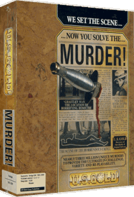 Murder! - Box - 3D (North America) - 850x1244