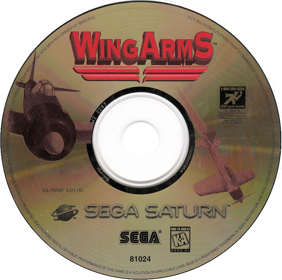 Wing Arms - Disc (North America) - 786x781