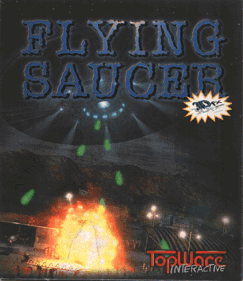 Flying Saucer - Box - Front (Europe) - 693x800