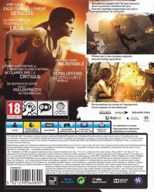 Tomb Raider: Definitive Edition - Box - Back (Europe) - 639x800