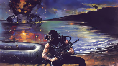 Navy Seals - Fanart - Background (World) - 1920x1080