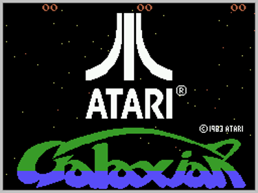 Galaxian - Screenshot - Game Title (North America) - 256x192
