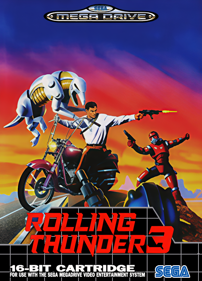 Rolling Thunder 3 - Box - Front - Reconstructed (Europe) - 512x712