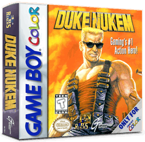 Duke Nukem - Box - 3D (North America) - 1016x998
