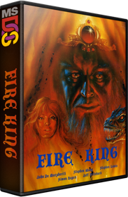 Fire King - Box - 3D (World) - 582x889
