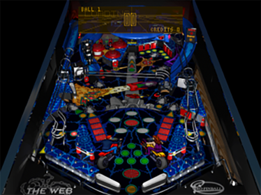 Pro Pinball - Screenshot - Gameplay (World) - 640x480