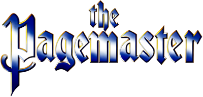 The Pagemaster - Clear Logo (World) - 3840x1845