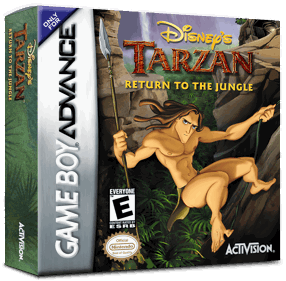 Disney's Tarzan: Return to the Jungle - Box - 3D (North America) - 1016x998