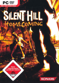 Silent Hill Homecoming - Box - Front (Germany) - 565x800