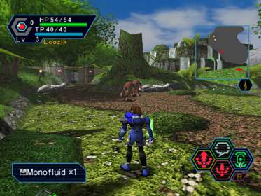 Phantasy Star Online Ver. 2 - Screenshot - Gameplay (North America) - 1914x1439