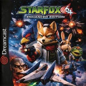 Star Fox 64 - Box - Front (World) - 2849x2834