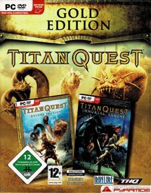 Titan Quest: Gold Edition - Box - Front (Europe) - 625x800