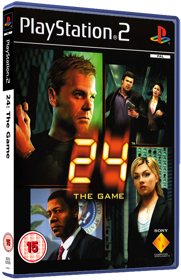 24: The Game - Box - 3D (United Kingdom) - 567x878