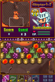 Illustration of 3 Heroes: Crystal Soul