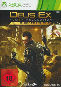 Deus Ex: Human Revolution Director's Cut - Box - Front (Germany) - 600x851