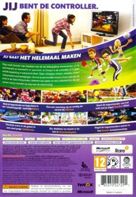 Kinect Sports - Box - Back (The Netherlands) - 554x800