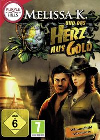 Melissa K. and the Heart of Gold Collector's Edition - Box - Front (Germany) - 574x800
