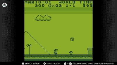 Game Boy: Nintendo Switch Online - Screenshot - Gameplay (World) - 1920x1080