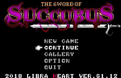 Tower and Sword of Succubus - Screenshot - Game Title (United States) - 1108x712