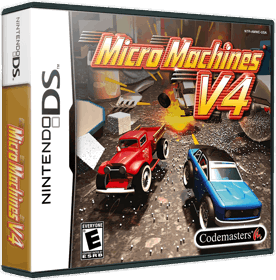 Micro Machines V4 - Box - 3D (North America) - 868x881