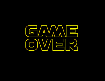 Star Wars Arcade - Screenshot - Game Over (World) - 496x384