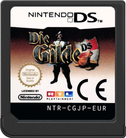 The Guild DS - Cart - Front (Europe) - 517x564