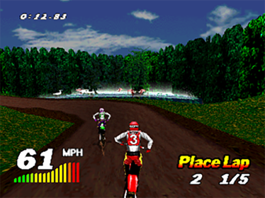 VMX Racing - Screenshot - Gameplay (World) - 640x480
