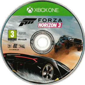 Forza Horizon 3 - Disc (Europe) - 2056x2054