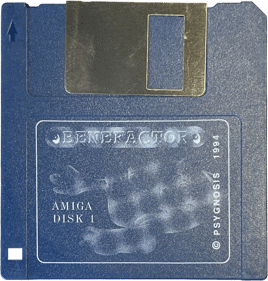 Benefactor - Disc (Europe) - 917x961