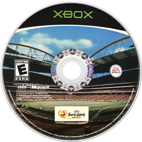 UEFA Euro 2004: Portugal - Disc (North America) - 800x800