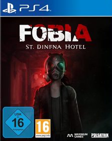 Fobia: St. Dinfna Hotel - Box - Front (Germany) - 998x1257